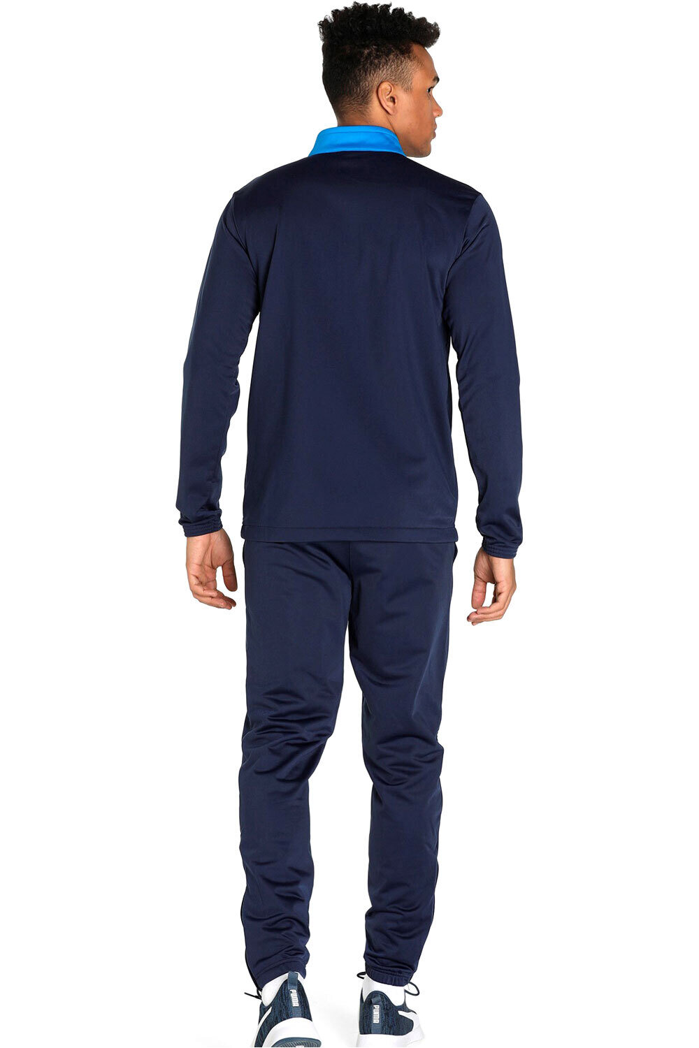 Puma chándal hombre Puma individualRISE Track vista trasera Puma chándal hombre Puma individualRISE Track vista trasera