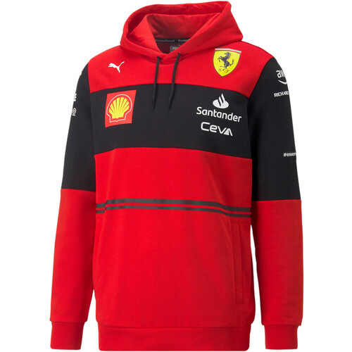 PUMA SF TEAM HOODIE rojo