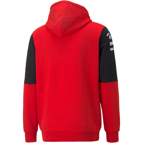 PUMA SF TEAM HOODIE rojo