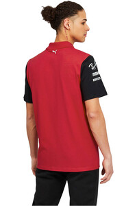 Puma polo manga corta hombre Puma SF Team Polo vista trasera Puma polo manga corta hombre Puma SF Team Polo vista trasera