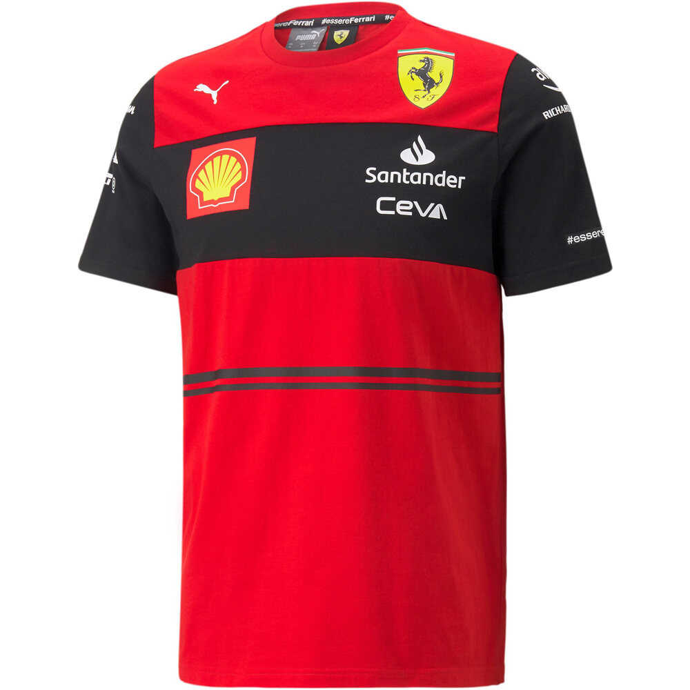 Puma camiseta manga corta hombre Puma SF Team Tee vista detalle Puma camiseta manga corta hombre Puma SF Team Tee vista detalle