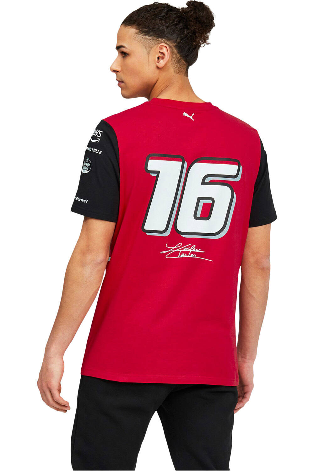Puma camiseta manga corta hombre Puma SF Leclerc Replica T vista trasera Puma camiseta manga corta hombre Puma SF Leclerc Replica T vista trasera