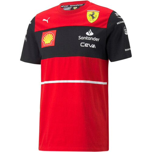 PUMA SF LECLERC REPLICA T rojo
