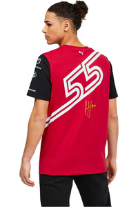 Puma camiseta manga corta hombre Puma SF Sainz Replica Tee vista trasera Puma camiseta manga corta hombre Puma SF Sainz Replica Tee vista trasera
