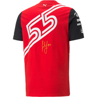 Puma camiseta manga corta hombre Puma SF Sainz Replica Tee 03 Puma camiseta manga corta hombre Puma SF Sainz Replica Tee 03