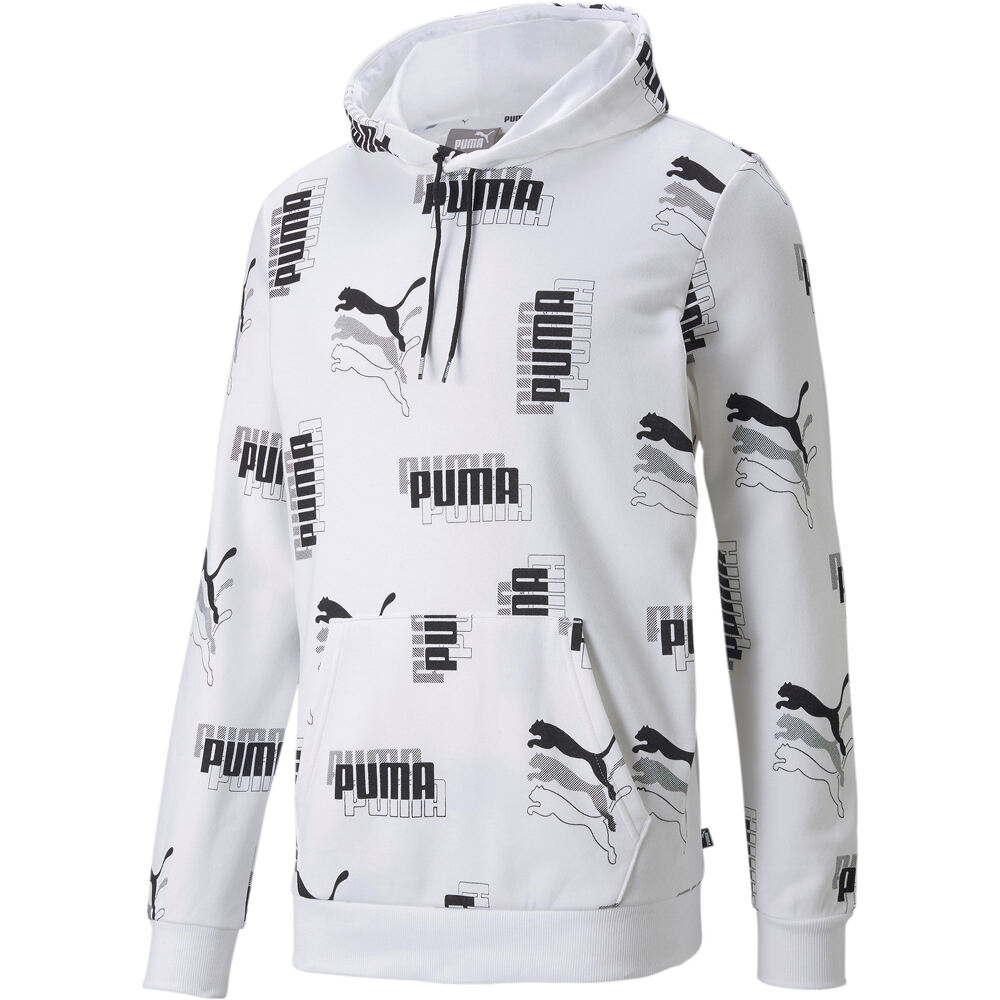 Puma sudadera hombre Puma Puma Power AOP Hoodi vista detalle Puma sudadera hombre Puma Puma Power AOP Hoodi vista detalle