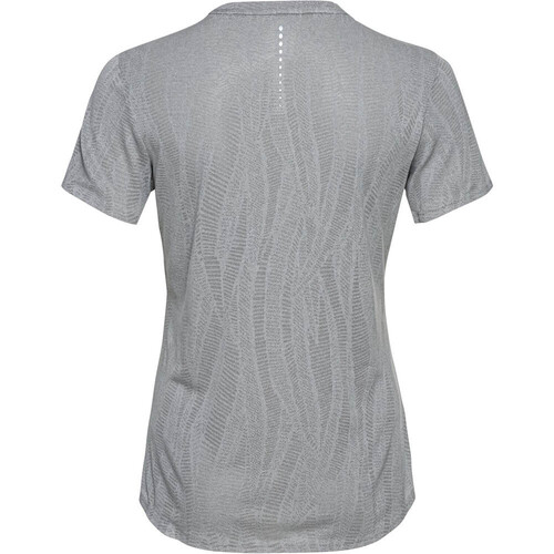 ODLO T-SHIRT CREW NECK S/S ZEROWEIGHT ENGINEE gris
