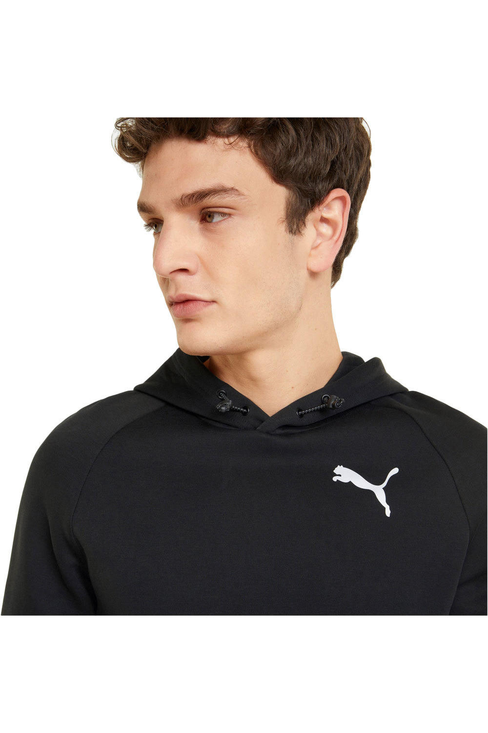 Puma sudadera hombre Puma Evostripe Hoodie vista detalle Puma sudadera hombre Puma Evostripe Hoodie vista detalle