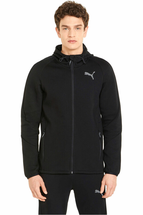 PUMA EVOSTRIPE FULL-ZIP H negro