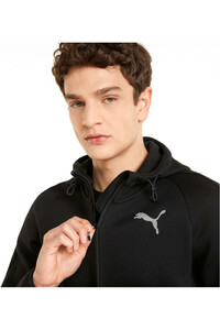 Puma sudadera hombre Puma Evostripe Full-Zip H vista detalle Puma sudadera hombre Puma Evostripe Full-Zip H vista detalle