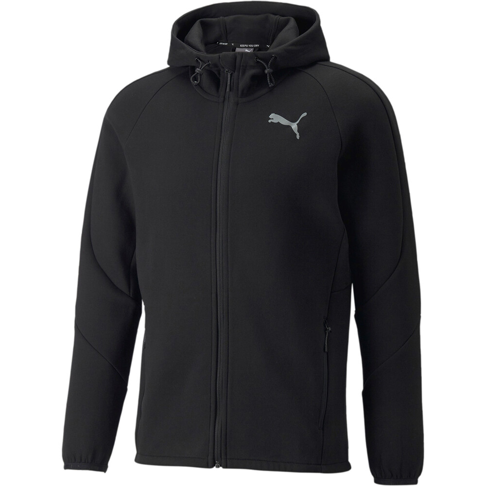 Puma sudadera hombre Puma Evostripe Full-Zip H 04 Puma sudadera hombre Puma Evostripe Full-Zip H 04