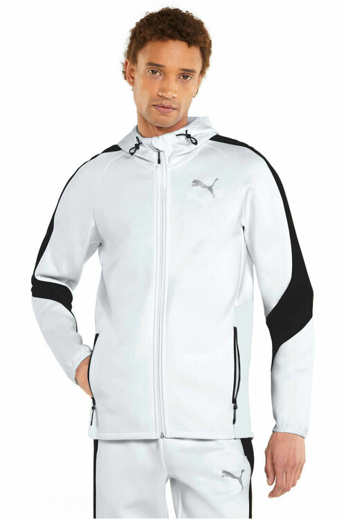 PUMA EVOSTRIPE FULL-ZIP H blanco