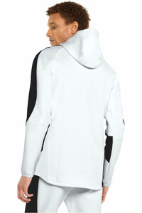 Puma sudadera hombre Puma Evostripe Full-Zip H vista trasera Puma sudadera hombre Puma Evostripe Full-Zip H vista trasera