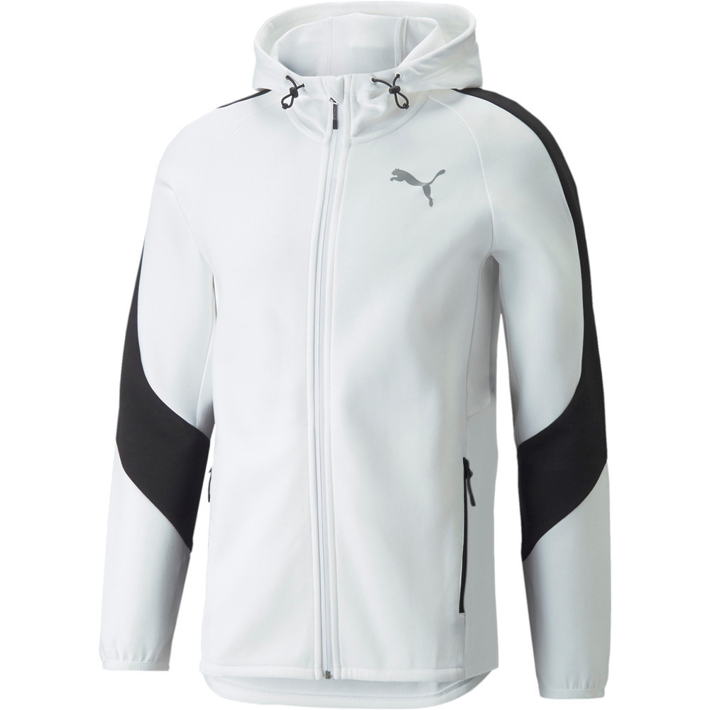 Puma sudadera hombre Puma Evostripe Full-Zip H 04 Puma sudadera hombre Puma Evostripe Full-Zip H 04
