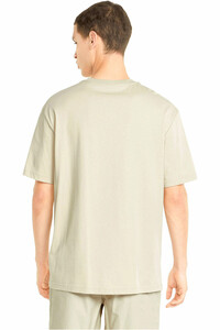 Puma camiseta manga corta hombre Puma ESS+ Relaxed Tee vista trasera Puma camiseta manga corta hombre Puma ESS+ Relaxed Tee vista trasera