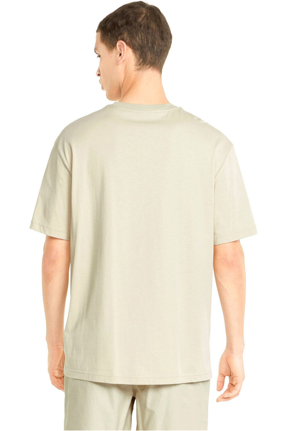 Puma camiseta manga corta hombre Puma ESS+ Relaxed Tee vista trasera Puma camiseta manga corta hombre Puma ESS+ Relaxed Tee vista trasera