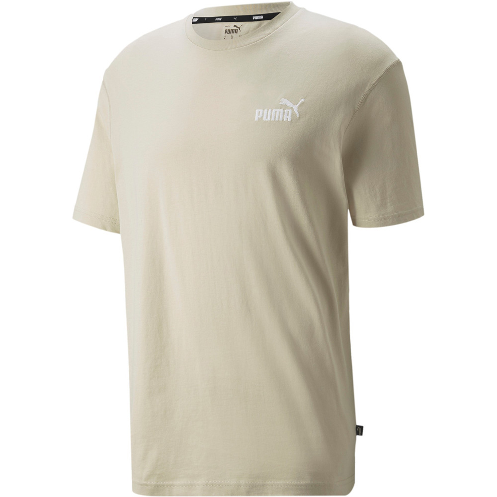 Puma camiseta manga corta hombre Puma ESS+ Relaxed Tee vista detalle Puma camiseta manga corta hombre Puma ESS+ Relaxed Tee vista detalle