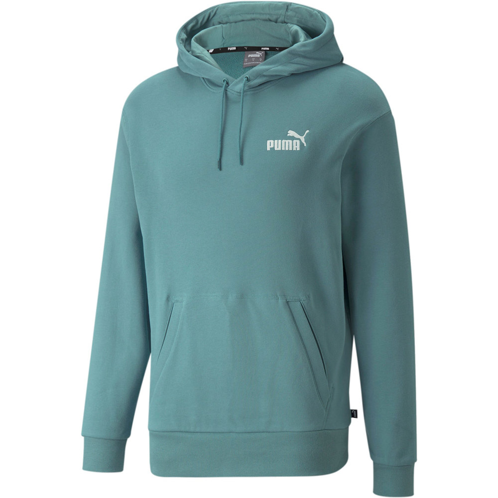 Puma sudadera hombre Puma ESS+ Hoodie TR vista detalle Puma sudadera hombre Puma ESS+ Hoodie TR vista detalle
