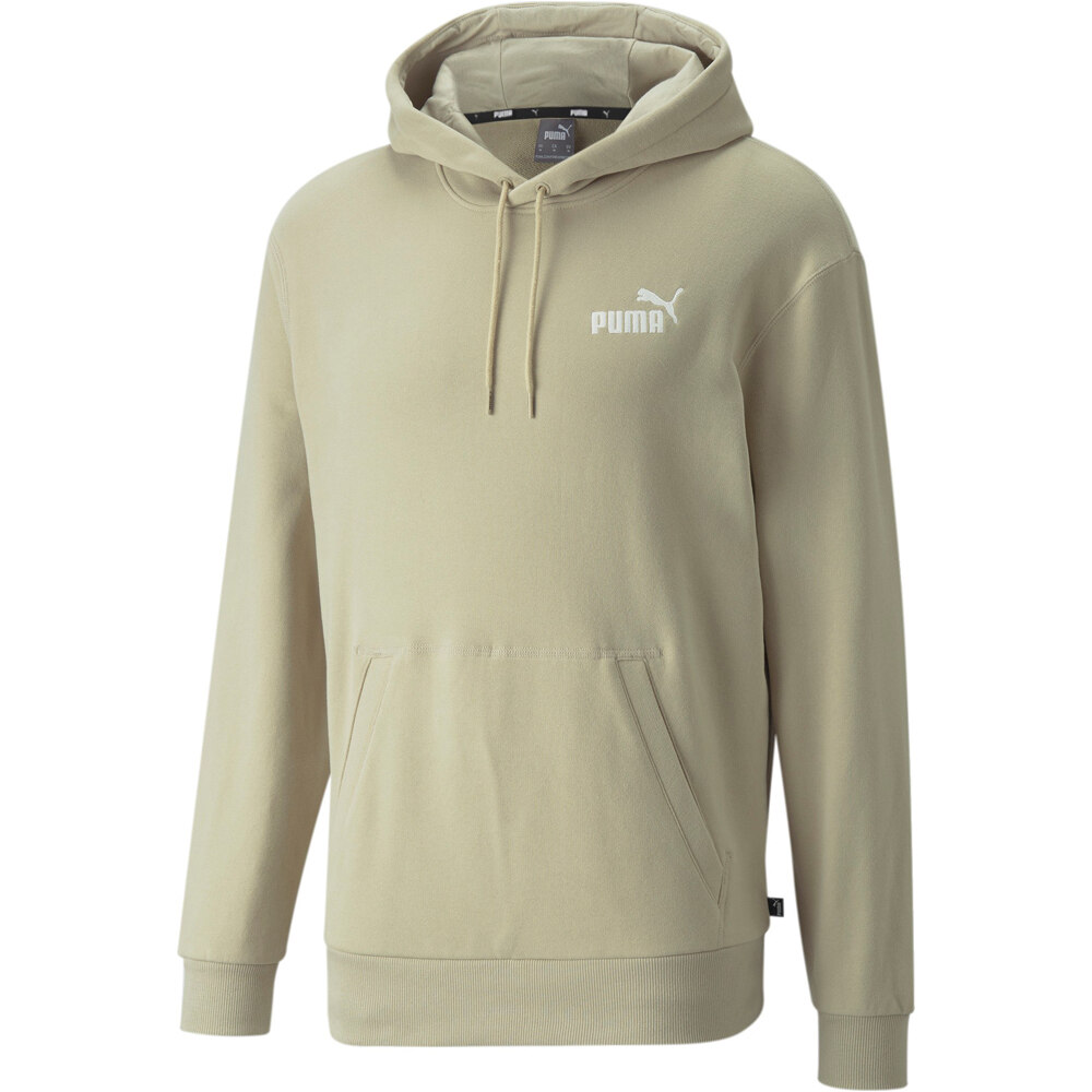 Puma sudadera hombre Puma ESS+ Hoodie TR vista detalle Puma sudadera hombre Puma ESS+ Hoodie TR vista detalle