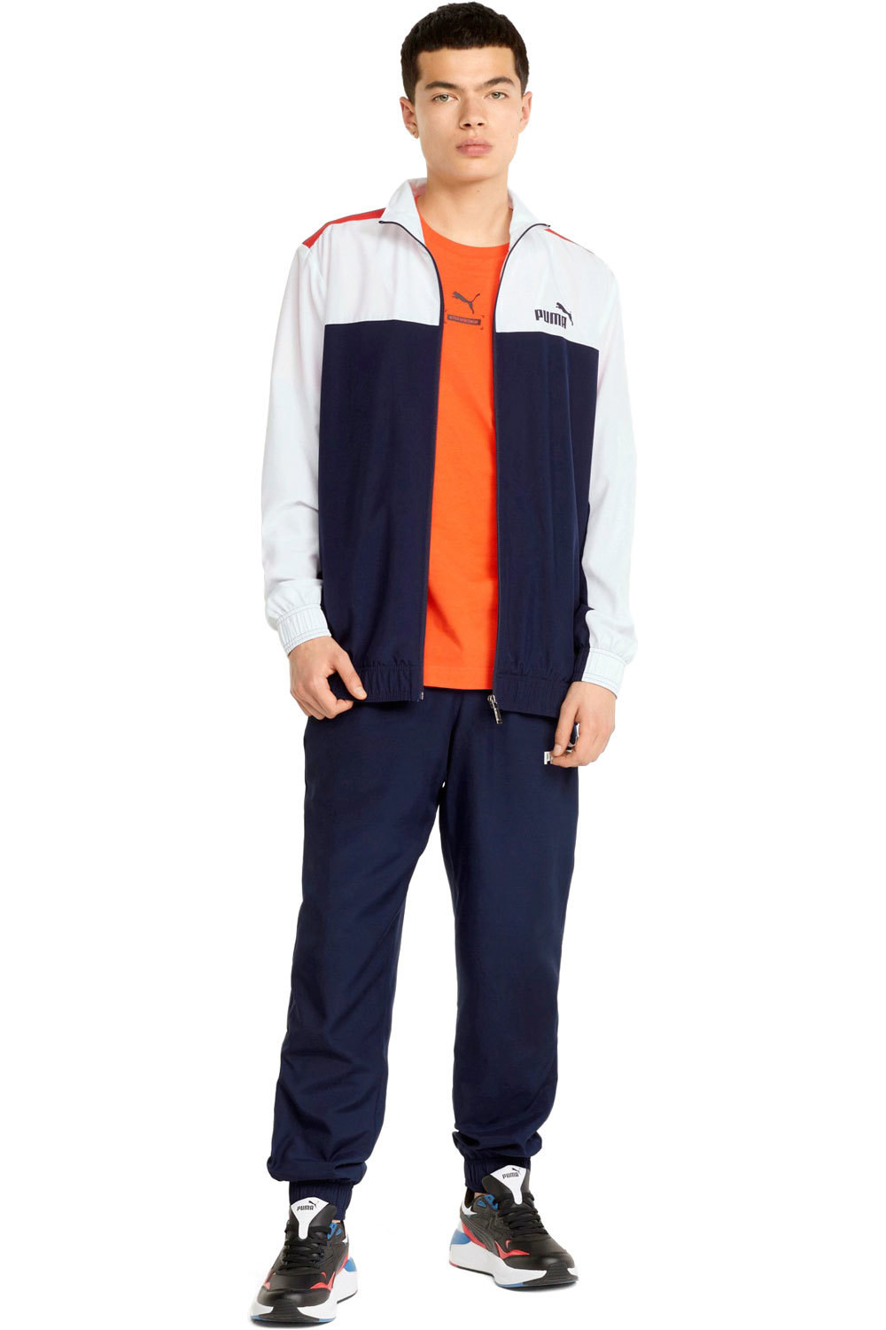 Puma chándal hombre Puma Woven Suit cl vista detalle Puma chándal hombre Puma Woven Suit cl vista detalle