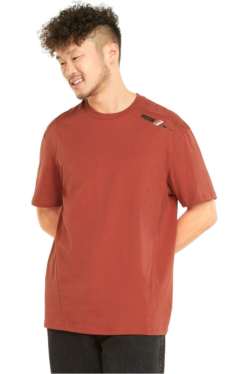 PUMA RAD/CAL TEE rojo