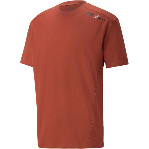 PUMA RAD/CAL TEE rojo