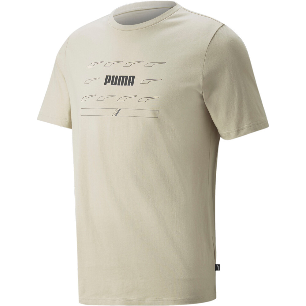 Puma camiseta manga corta hombre Puma RAD/CAL Graphic Tee vista detalle Puma camiseta manga corta hombre Puma RAD/CAL Graphic Tee vista detalle