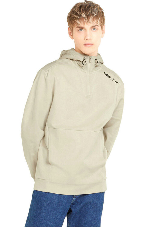PUMA RAD/CAL HALF-ZIP DK marron