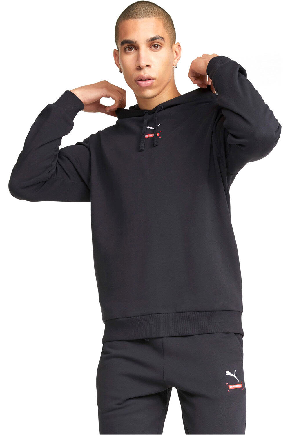 Puma sudadera hombre Puma Better Hoodie TR vista frontal Puma sudadera hombre Puma Better Hoodie TR vista frontal