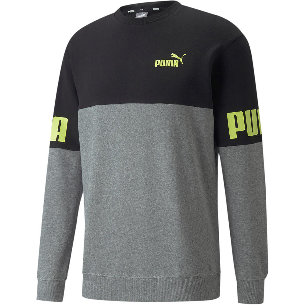 Puma sudadera hombre Puma Puma Power Colorbloc vista detalle Puma sudadera hombre Puma Puma Power Colorbloc vista detalle