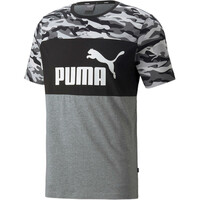 Puma camiseta manga corta hombre Puma ESS+ Camo Tee vista detalle Puma camiseta manga corta hombre Puma ESS+ Camo Tee vista detalle