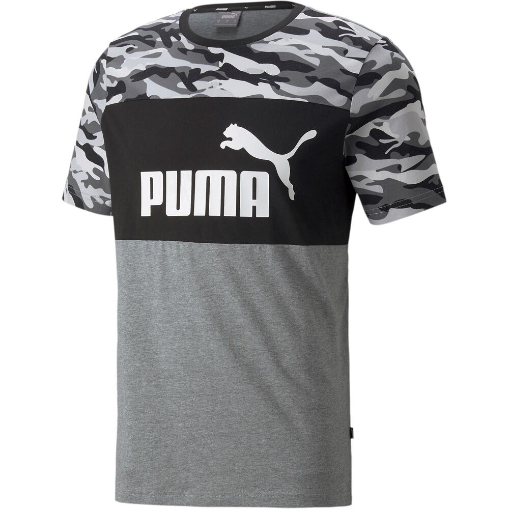 Puma camiseta manga corta hombre Puma ESS+ Camo Tee vista detalle Puma camiseta manga corta hombre Puma ESS+ Camo Tee vista detalle