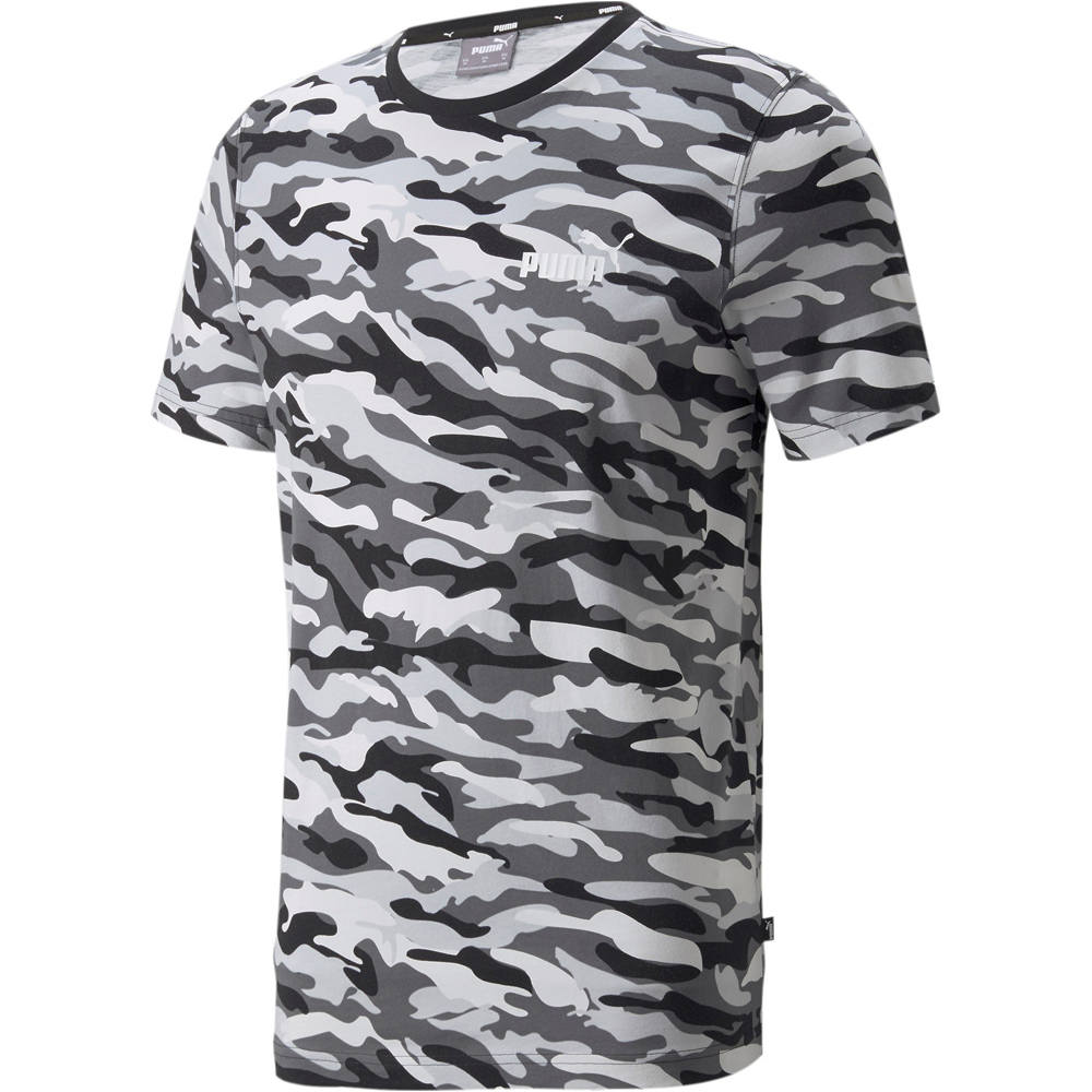 Puma camiseta manga corta hombre Puma ESS+ Camo AOP Tee vista detalle Puma camiseta manga corta hombre Puma ESS+ Camo AOP Tee vista detalle