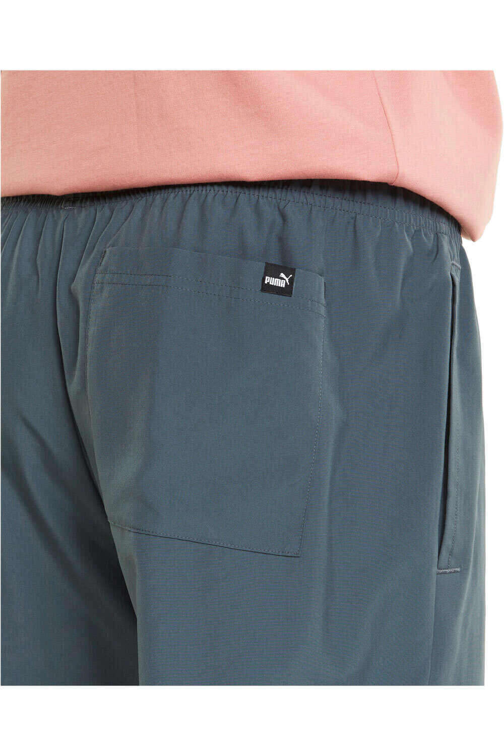 Puma bermudas hombre Puma Puma Power Colorbloc vista detalle Puma bermudas hombre Puma Puma Power Colorbloc vista detalle