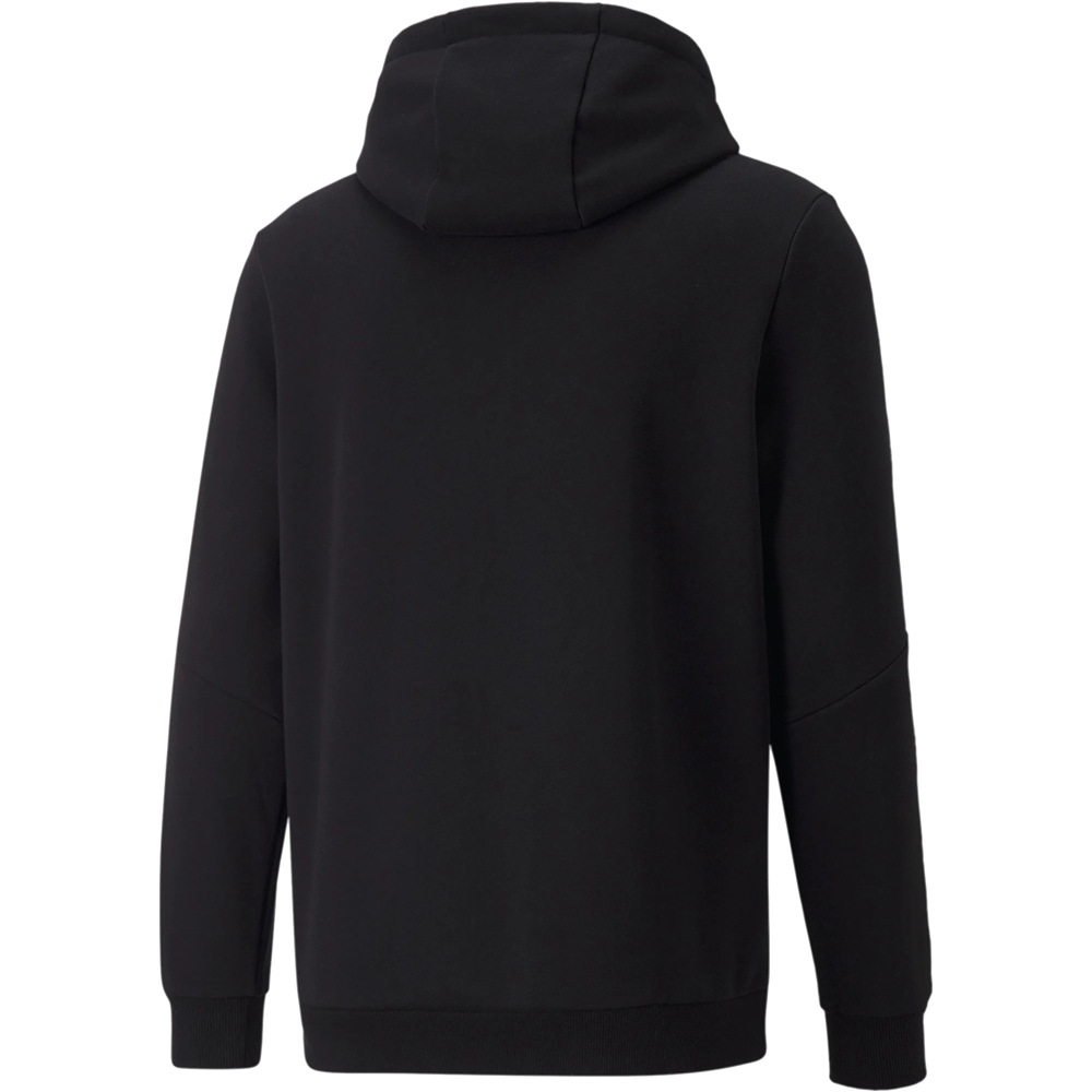 Puma sudadera hombre Puma ESS+ Tape Hoodie FL vista trasera Puma sudadera hombre Puma ESS+ Tape Hoodie FL vista trasera
