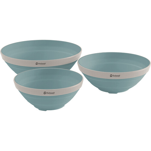 OUTWELL COLLAPS BOWL SET azul