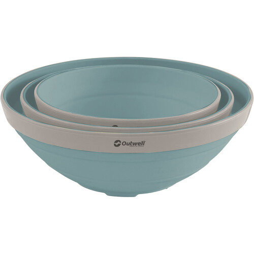 OUTWELL COLLAPS BOWL SET azul