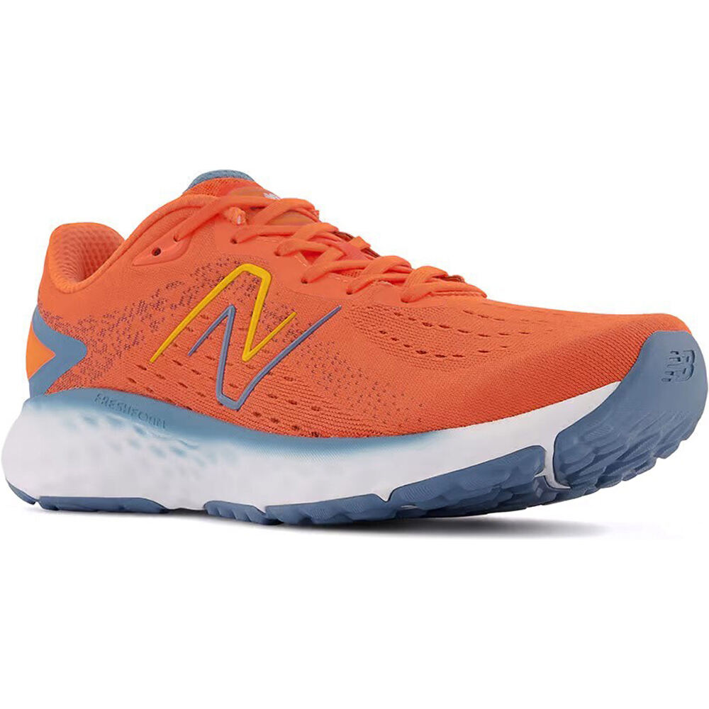 New Balance zapatilla running hombre New Balance Fresh Foam Evoz v2 lateral interior New Balance zapatilla running hombre New Balance Fresh Foam Evoz v2 lateral interior