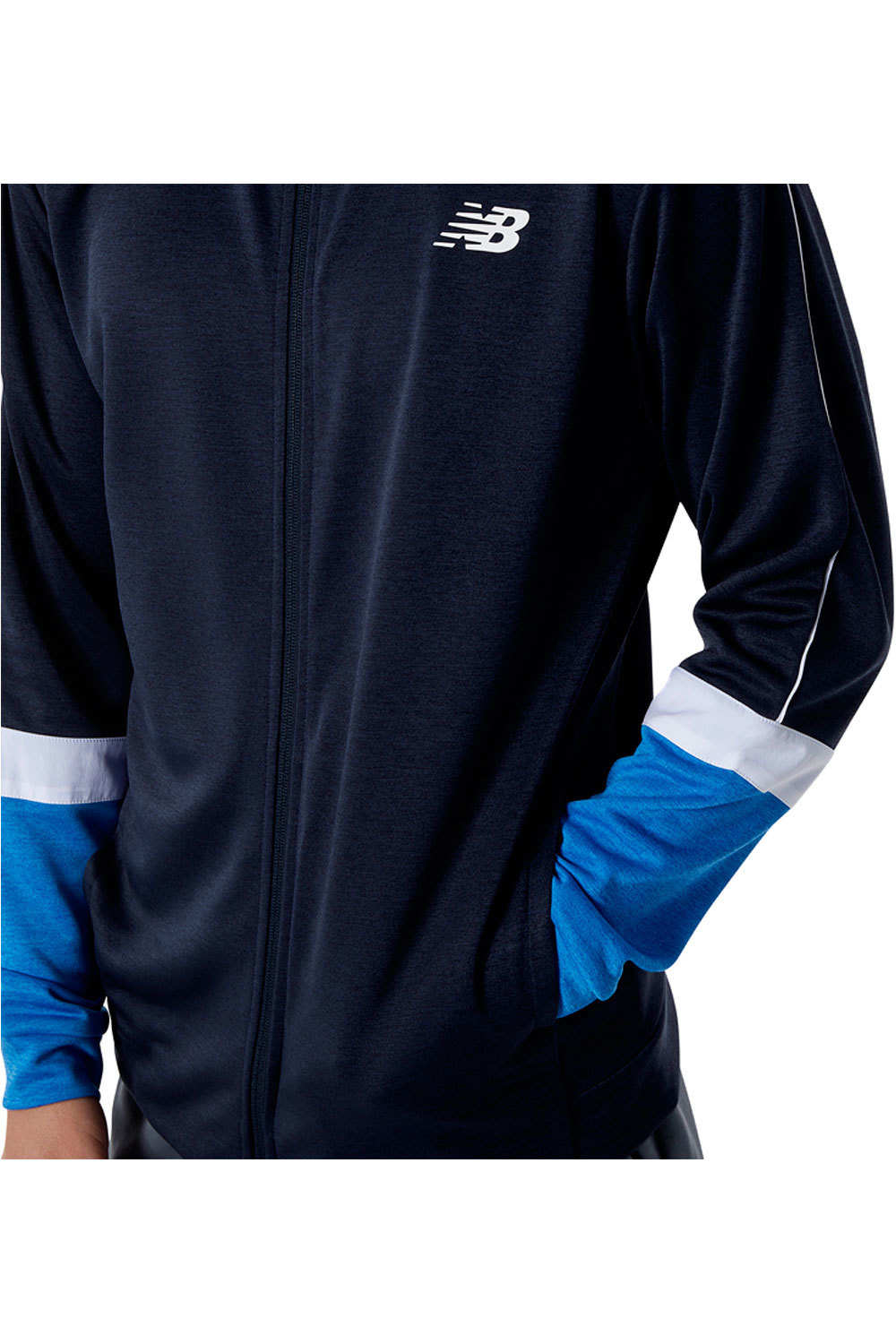 New Balance camiseta técnica manga larga hombre New Balance Tenacity Knit Jacket 03 New Balance camiseta técnica manga larga hombre New Balance Tenacity Knit Jacket 03