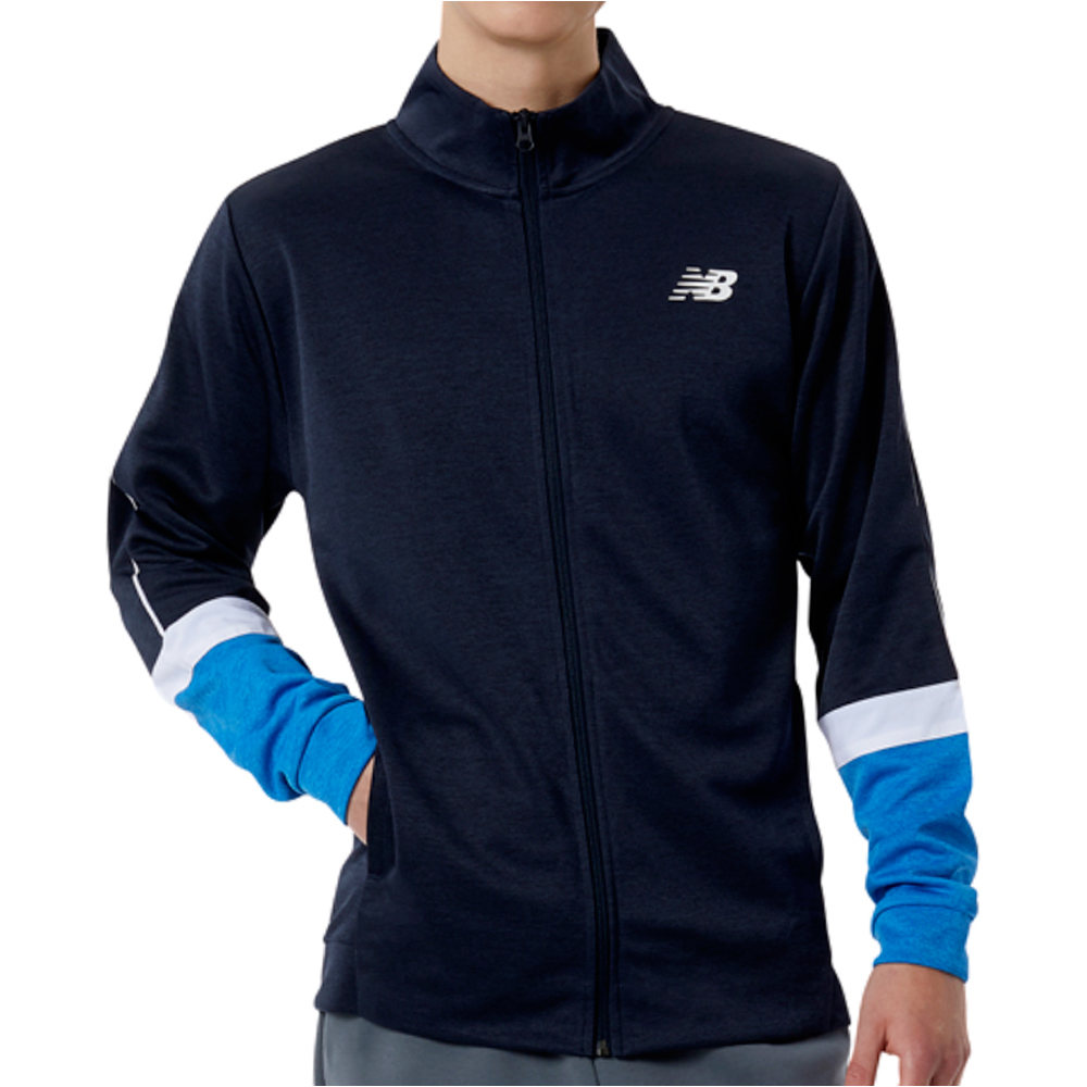 New Balance camiseta técnica manga larga hombre New Balance Tenacity Knit Jacket 04 New Balance camiseta técnica manga larga hombre New Balance Tenacity Knit Jacket 04