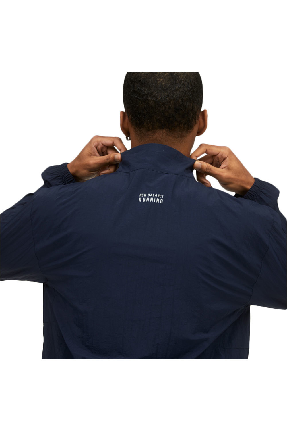 New Balance camiseta técnica manga larga hombre New Balance Printed Impact Run Jacket 03 New Balance camiseta técnica manga larga hombre New Balance Printed Impact Run Jacket 03