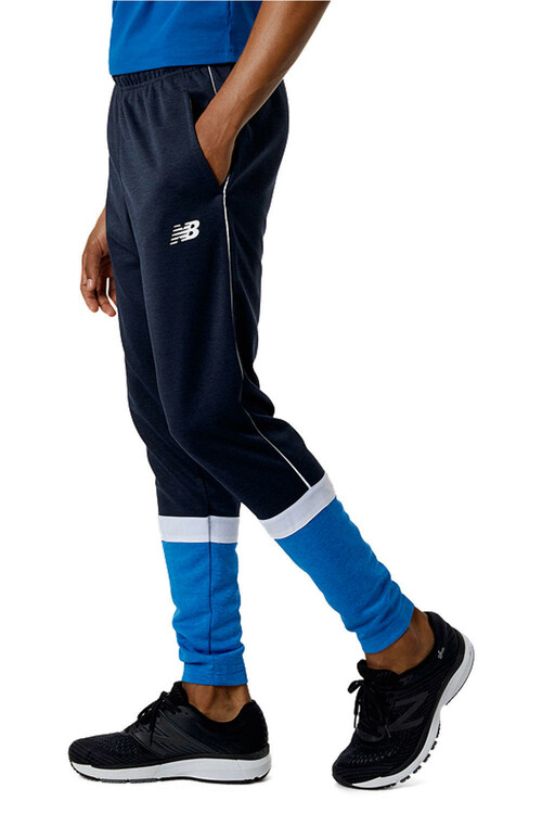 NEW BALANCE TENACITY KNIT PANT azul