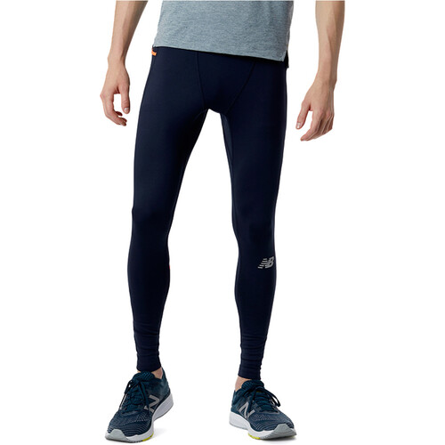 NEW BALANCE PRINTED IMPACT RUN TIGHT azul