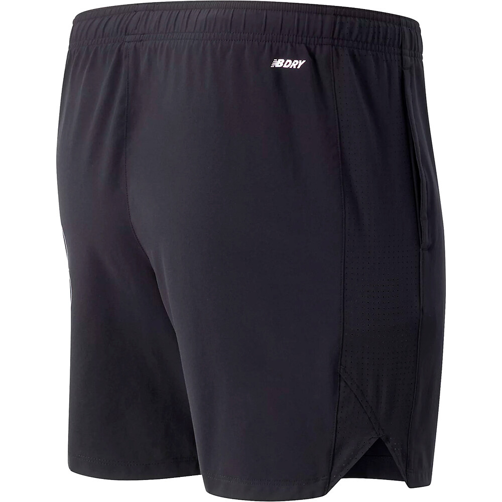 New Balance pantaloneta técnica hombre New Balance 7 inch Tenacity Woven Logo Short vista trasera New Balance pantaloneta técnica hombre New Balance 7 inch Tenacity Woven Logo Short vista trasera