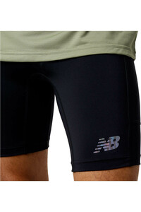 New Balance pantaloneta técnica hombre New Balance Fast Flight 8 Inch Half Tight vista trasera New Balance pantaloneta técnica hombre New Balance Fast Flight 8 Inch Half Tight vista trasera
