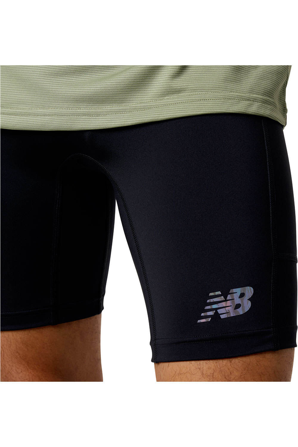 New Balance pantaloneta técnica hombre New Balance Fast Flight 8 Inch Half Tight vista trasera New Balance pantaloneta técnica hombre New Balance Fast Flight 8 Inch Half Tight vista trasera