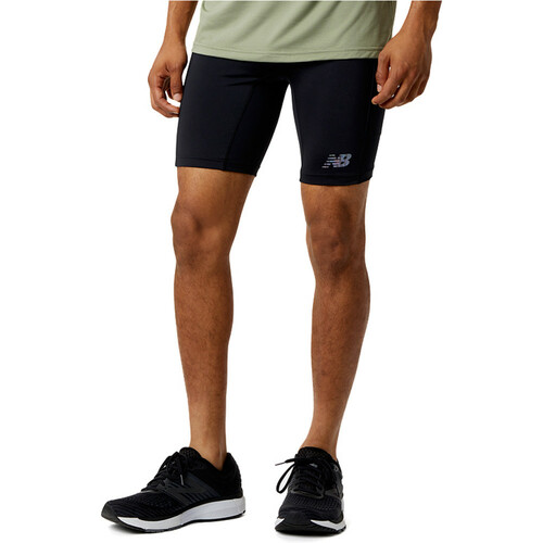 NEW BALANCE FAST FLIGHT 8 INCH HALF TIGHT negro