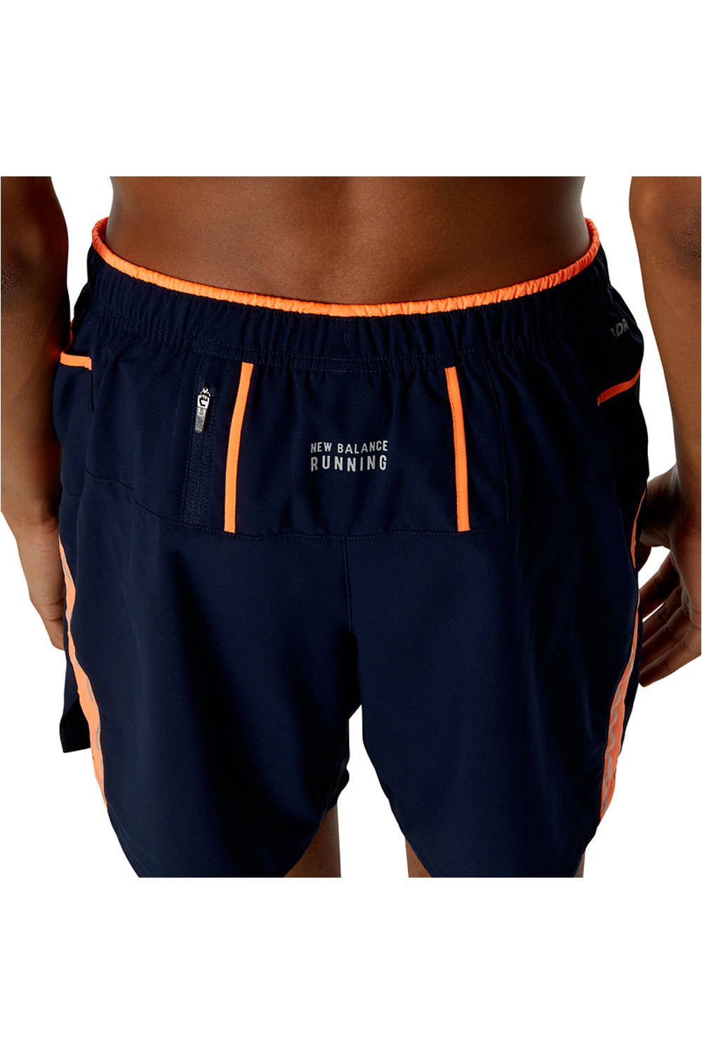 New Balance pantaloneta técnica hombre New Balance Impact Run 7 Inch Short vista trasera New Balance pantaloneta técnica hombre New Balance Impact Run 7 Inch Short vista trasera