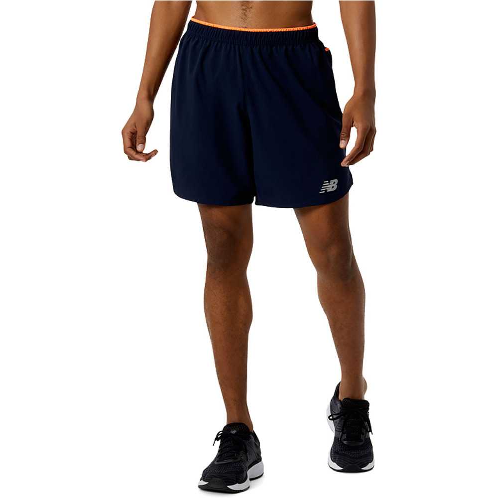 New Balance pantaloneta técnica hombre New Balance Impact Run 7 Inch Short vista detalle New Balance pantaloneta técnica hombre New Balance Impact Run 7 Inch Short vista detalle