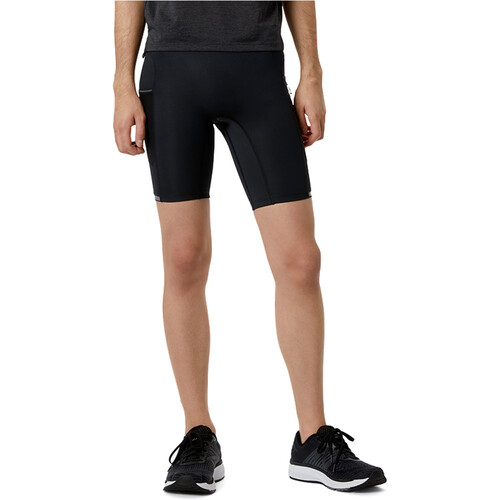 NEW BALANCE Q SPEED 9 INCH HALF TIGHT negro